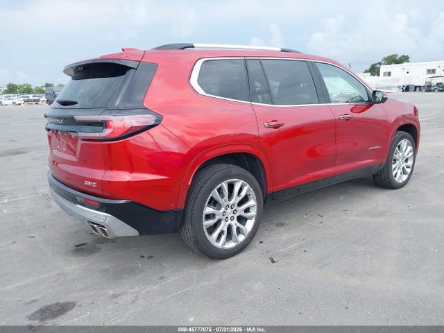2024 Gmc Acadia Fwd Denali მანქანა იყიდება აუქციონზე, vin: 1GKENLKS6RJ180443, აუქციონის ნომერი: 45777075