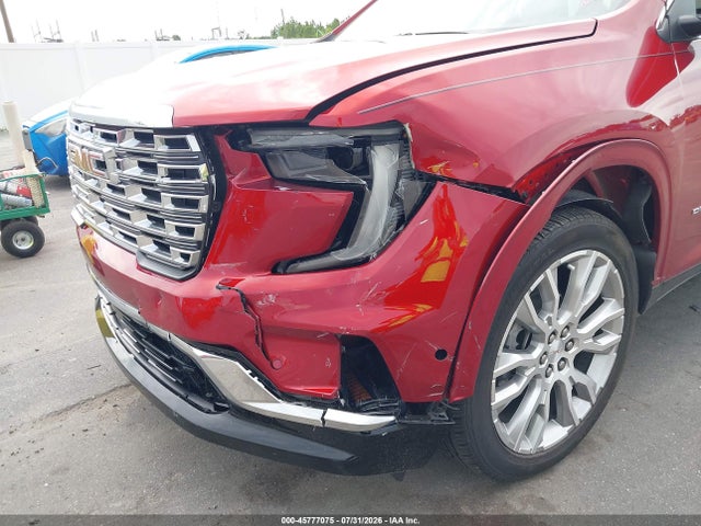 2024 Gmc Acadia Fwd Denali მანქანა იყიდება აუქციონზე, vin: 1GKENLKS6RJ180443, აუქციონის ნომერი: 45777075