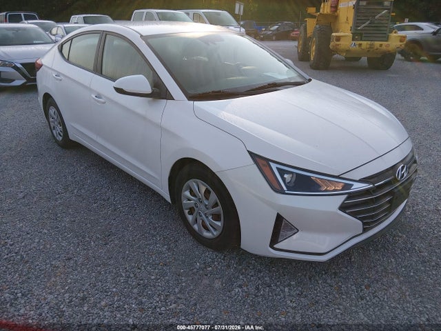 2020 Hyundai Elantra Se მანქანა იყიდება აუქციონზე, vin: 5NPD74LF5LH610763, აუქციონის ნომერი: 45777077