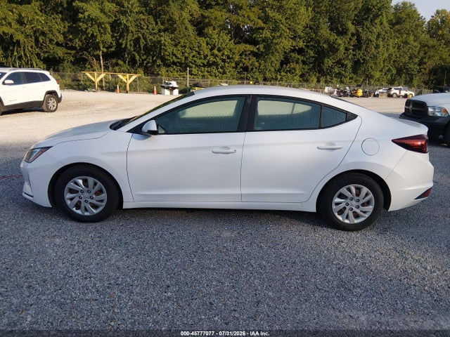 2020 Hyundai Elantra Se მანქანა იყიდება აუქციონზე, vin: 5NPD74LF5LH610763, აუქციონის ნომერი: 45777077