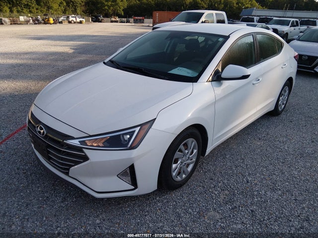 2020 Hyundai Elantra Se მანქანა იყიდება აუქციონზე, vin: 5NPD74LF5LH610763, აუქციონის ნომერი: 45777077