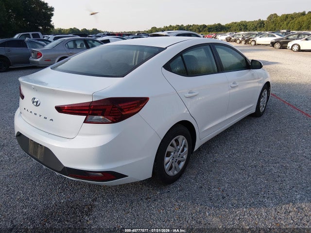 2020 Hyundai Elantra Se მანქანა იყიდება აუქციონზე, vin: 5NPD74LF5LH610763, აუქციონის ნომერი: 45777077