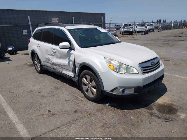 45777093 :رقم المزاد ، 4S4BRBGCXC3225857 vin ، 2012 Subaru Outback 2.5i Premium مزاد بيع