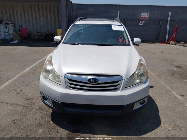 45777093 :رقم المزاد ، 4S4BRBGCXC3225857 vin ، 2012 Subaru Outback 2.5i Premium مزاد بيع