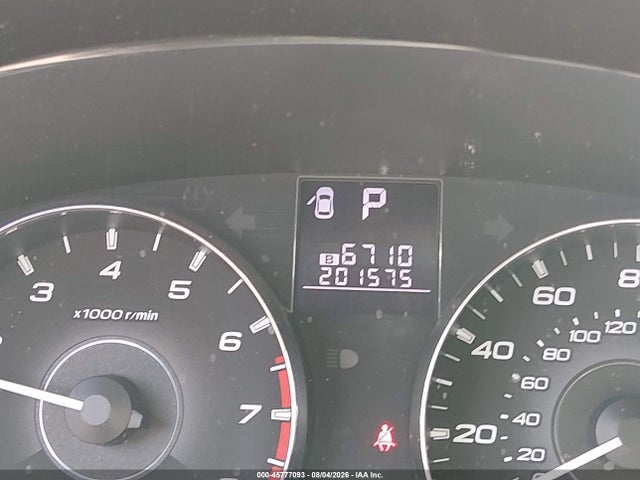 45777093 :رقم المزاد ، 4S4BRBGCXC3225857 vin ، 2012 Subaru Outback 2.5i Premium مزاد بيع