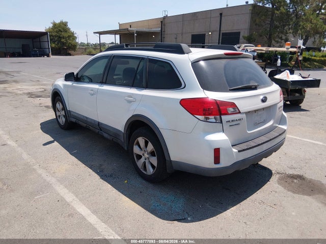 45777093 :رقم المزاد ، 4S4BRBGCXC3225857 vin ، 2012 Subaru Outback 2.5i Premium مزاد بيع