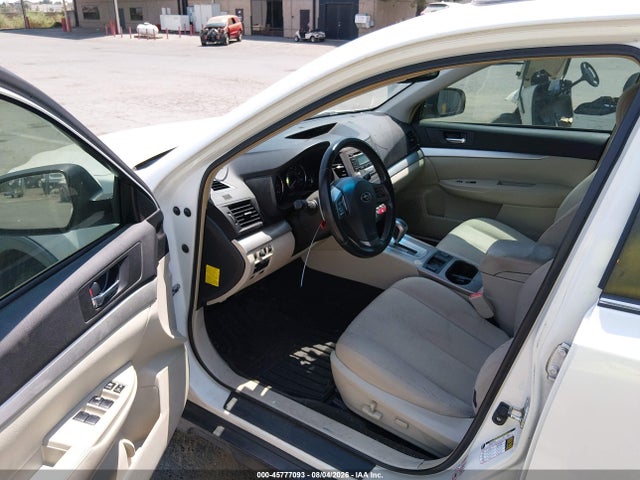 45777093 :رقم المزاد ، 4S4BRBGCXC3225857 vin ، 2012 Subaru Outback 2.5i Premium مزاد بيع
