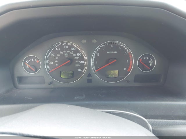 Продаж на аукціоні авто 2005 Volvo Xc70 2.5t A Awd/2.5t A Awd Sr, vin: YV1SZ592X51198923, номер лоту: 45777094