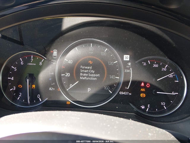 2020 Mazda Cx-9 Grand Touring მანქანა იყიდება აუქციონზე, vin: JM3TCBDYXL0404824, აუქციონის ნომერი: 45777095