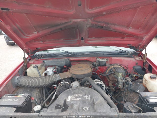 Aukcja sprzedaży 1992 Gmc Sierra K1500, vin: 1GTEK14Z7NZ520939, numer aukcji: 45777100
