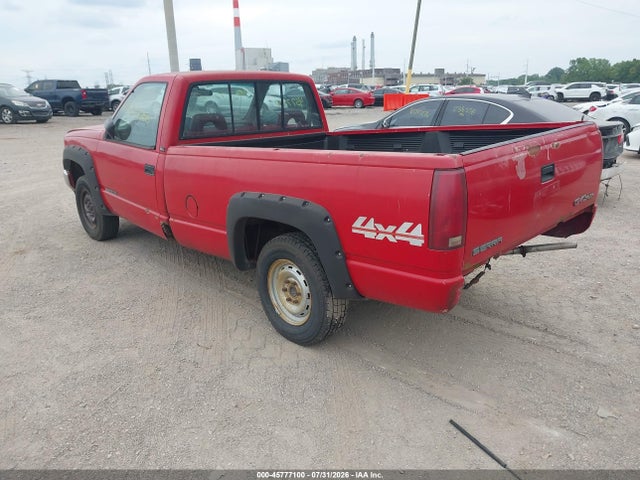 Aukcja sprzedaży 1992 Gmc Sierra K1500, vin: 1GTEK14Z7NZ520939, numer aukcji: 45777100