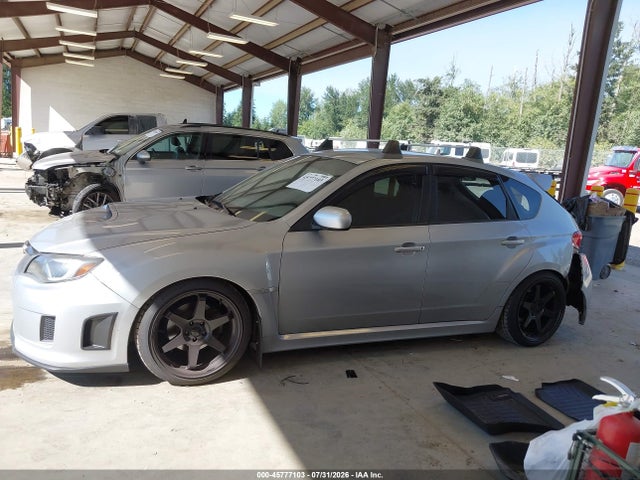 Продажа на аукционе авто 2013 Subaru Impreza Wrx, vin: JF1GR7E66DG208168, номер лота: 45777103