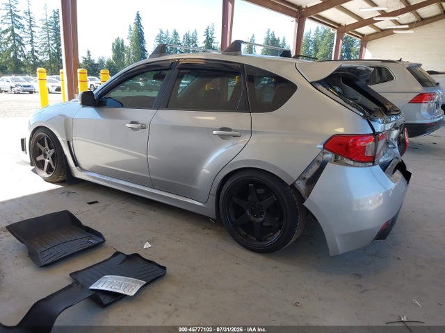 Продажа на аукционе авто 2013 Subaru Impreza Wrx, vin: JF1GR7E66DG208168, номер лота: 45777103
