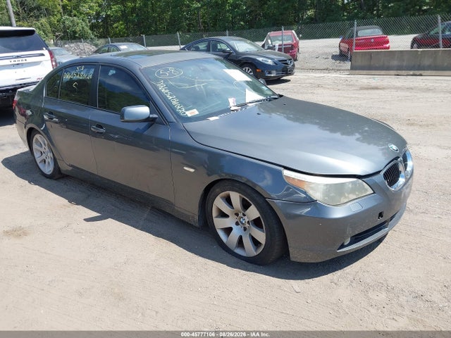 45777106 :رقم المزاد ، WBANE73567CM55710 vin ، 2007 Bmw 530i مزاد بيع