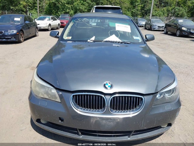 45777106 :رقم المزاد ، WBANE73567CM55710 vin ، 2007 Bmw 530i مزاد بيع