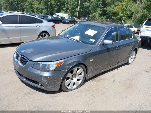 45777106 :رقم المزاد ، WBANE73567CM55710 vin ، 2007 Bmw 530i مزاد بيع