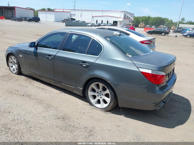 45777106 :رقم المزاد ، WBANE73567CM55710 vin ، 2007 Bmw 530i مزاد بيع