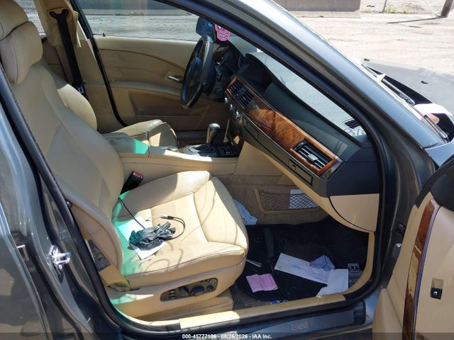 45777106 :رقم المزاد ، WBANE73567CM55710 vin ، 2007 Bmw 530i مزاد بيع