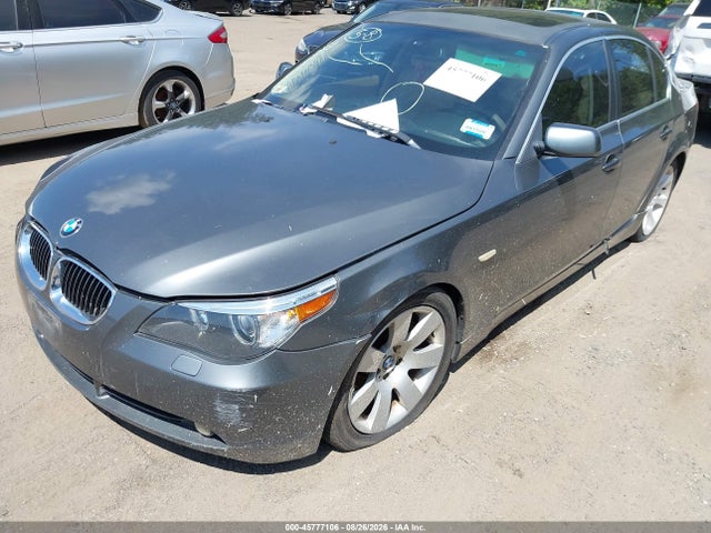 45777106 :رقم المزاد ، WBANE73567CM55710 vin ، 2007 Bmw 530i مزاد بيع