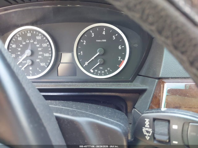 45777106 :رقم المزاد ، WBANE73567CM55710 vin ، 2007 Bmw 530i مزاد بيع
