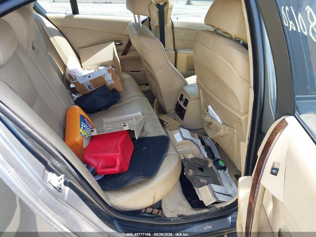45777106 :رقم المزاد ، WBANE73567CM55710 vin ، 2007 Bmw 530i مزاد بيع