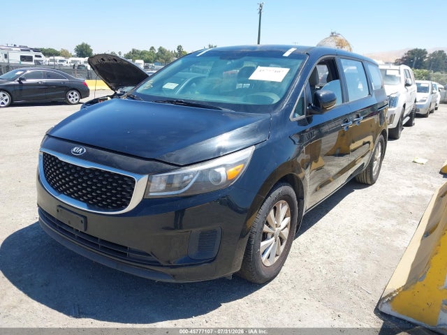 Aukcja sprzedaży 2016 Kia Sedona L, vin: KNDMA5C10G6186677, numer aukcji: 45777107