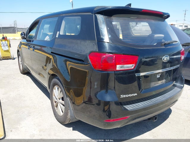 Aukcja sprzedaży 2016 Kia Sedona L, vin: KNDMA5C10G6186677, numer aukcji: 45777107