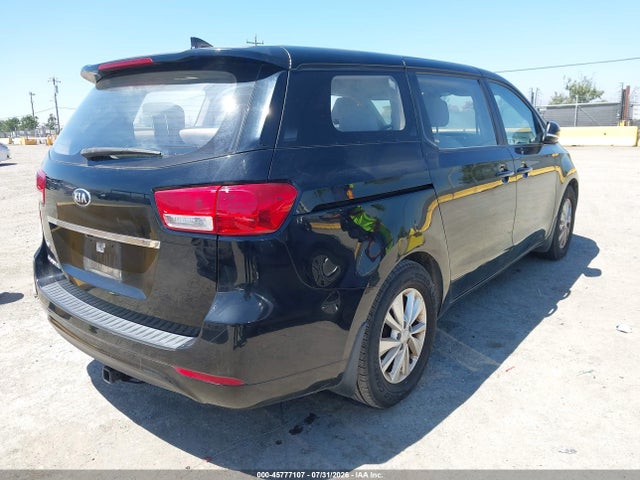 Aukcja sprzedaży 2016 Kia Sedona L, vin: KNDMA5C10G6186677, numer aukcji: 45777107