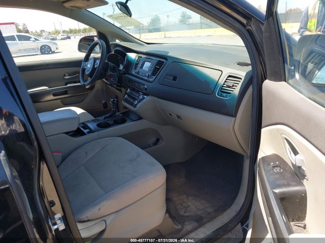 Aukcja sprzedaży 2016 Kia Sedona L, vin: KNDMA5C10G6186677, numer aukcji: 45777107
