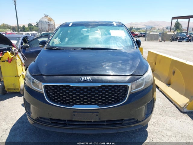 Aukcja sprzedaży 2016 Kia Sedona L, vin: KNDMA5C10G6186677, numer aukcji: 45777107