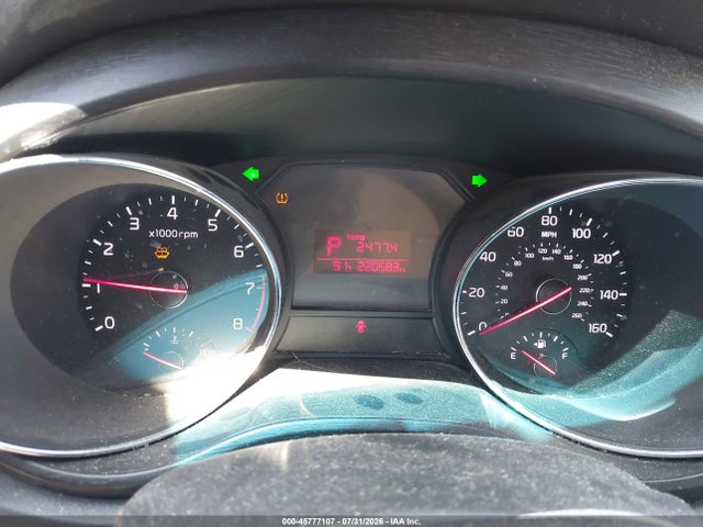Aukcja sprzedaży 2016 Kia Sedona L, vin: KNDMA5C10G6186677, numer aukcji: 45777107