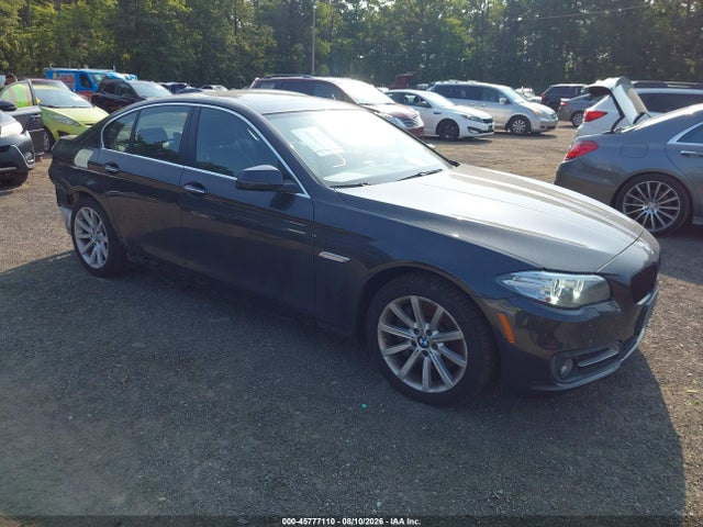 45777110 :رقم المزاد ، WBA5B3C52FD548265 vin ، 2015 Bmw 535i Xdrive مزاد بيع