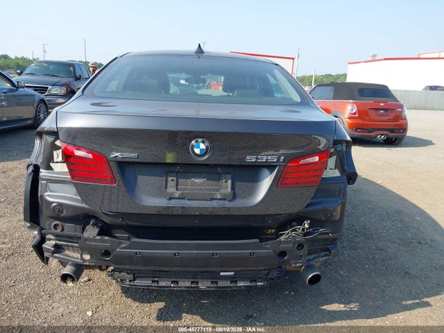 45777110 :رقم المزاد ، WBA5B3C52FD548265 vin ، 2015 Bmw 535i Xdrive مزاد بيع