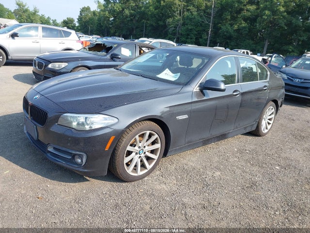 45777110 :رقم المزاد ، WBA5B3C52FD548265 vin ، 2015 Bmw 535i Xdrive مزاد بيع