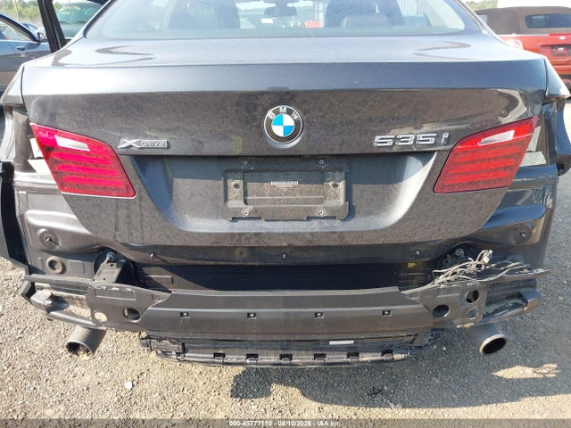 45777110 :رقم المزاد ، WBA5B3C52FD548265 vin ، 2015 Bmw 535i Xdrive مزاد بيع