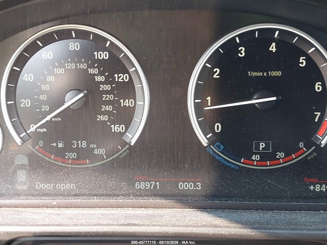 45777110 :رقم المزاد ، WBA5B3C52FD548265 vin ، 2015 Bmw 535i Xdrive مزاد بيع