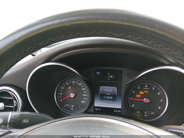 2015 Mercedes-benz C 300 4matic მანქანა იყიდება აუქციონზე, vin: 55SWF4KB5FU036788, აუქციონის ნომერი: 45777115