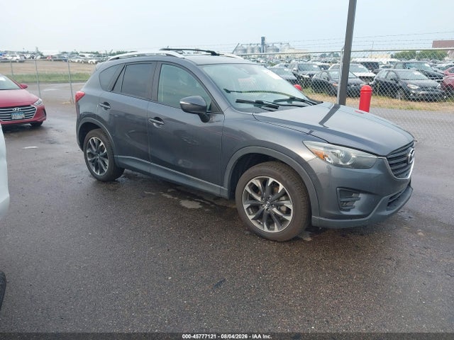 Aukcja sprzedaży 2016 Mazda Cx-5 Grand Touring, vin: JM3KE4DY4G0809603, numer aukcji: 45777121