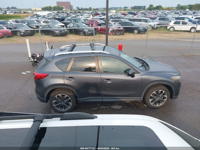 45777121 :رقم المزاد ، JM3KE4DY4G0809603 vin ، 2016 Mazda Cx-5 Grand Touring مزاد بيع