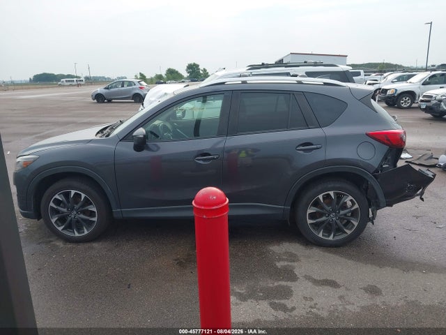 45777121 :رقم المزاد ، JM3KE4DY4G0809603 vin ، 2016 Mazda Cx-5 Grand Touring مزاد بيع