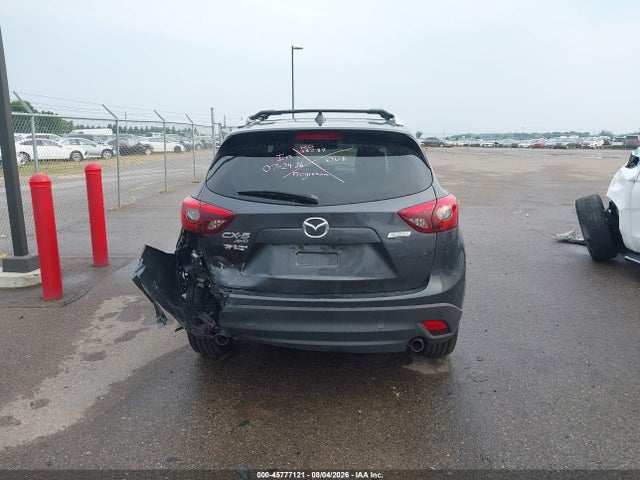 45777121 :رقم المزاد ، JM3KE4DY4G0809603 vin ، 2016 Mazda Cx-5 Grand Touring مزاد بيع