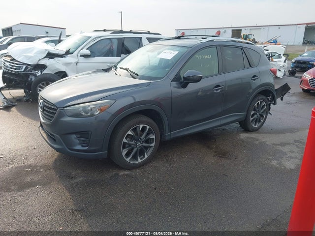 45777121 :رقم المزاد ، JM3KE4DY4G0809603 vin ، 2016 Mazda Cx-5 Grand Touring مزاد بيع