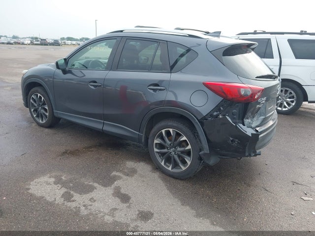45777121 :رقم المزاد ، JM3KE4DY4G0809603 vin ، 2016 Mazda Cx-5 Grand Touring مزاد بيع