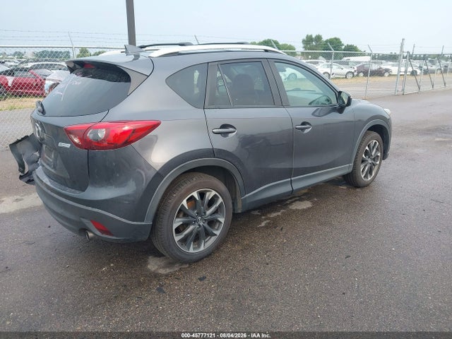 45777121 :رقم المزاد ، JM3KE4DY4G0809603 vin ، 2016 Mazda Cx-5 Grand Touring مزاد بيع