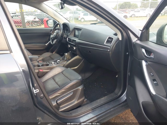 45777121 :رقم المزاد ، JM3KE4DY4G0809603 vin ، 2016 Mazda Cx-5 Grand Touring مزاد بيع