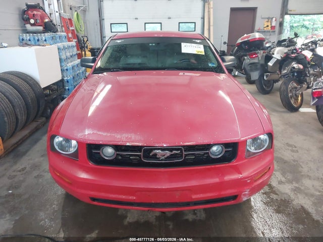 45777126 :رقم المزاد ، 1ZVFT80N165140417 vin ، 2006 Ford Mustang V6 مزاد بيع