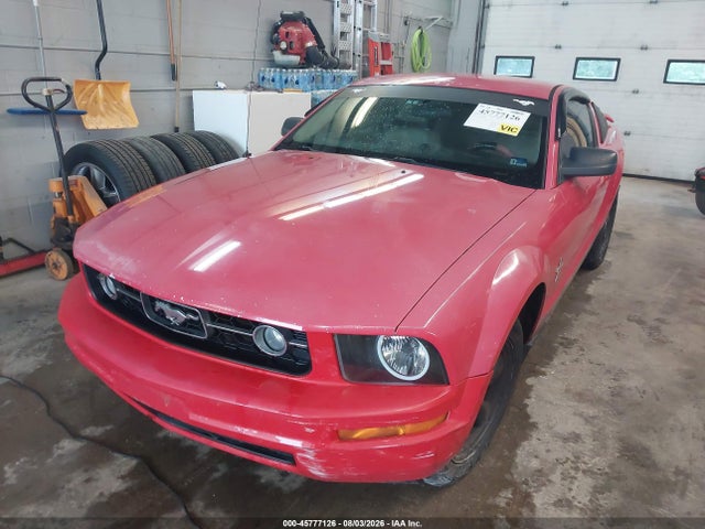 45777126 :رقم المزاد ، 1ZVFT80N165140417 vin ، 2006 Ford Mustang V6 مزاد بيع