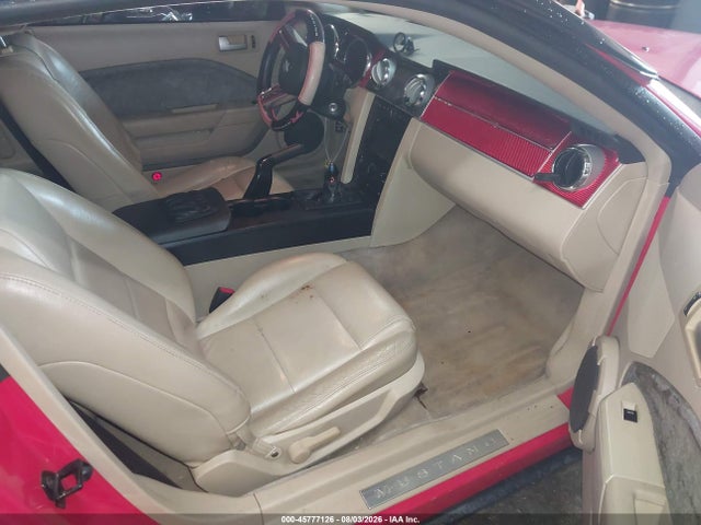 45777126 :رقم المزاد ، 1ZVFT80N165140417 vin ، 2006 Ford Mustang V6 مزاد بيع