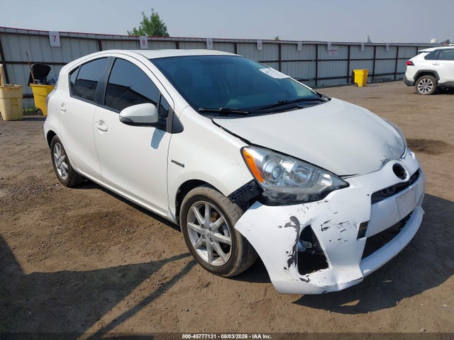 Aukcja sprzedaży 2012 Toyota Prius C Four, vin: JTDKDTB37C1506204, numer aukcji: 45777131