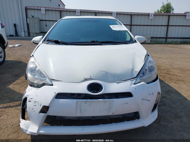 Aukcja sprzedaży 2012 Toyota Prius C Four, vin: JTDKDTB37C1506204, numer aukcji: 45777131